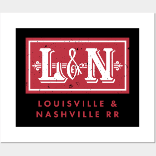 Louisville and Nashville Railroad Posters and Art